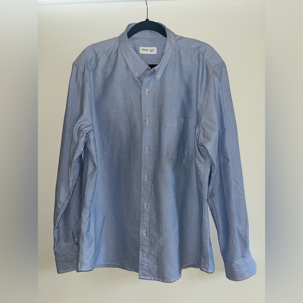 Jjjjound Oxford Shirt Size XL